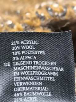 Feinstrickpullunder Größe 36