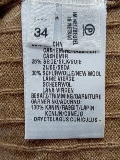 Feinstrickpullunder Größe 34