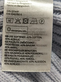 Feinstrickpullunder Größe 36