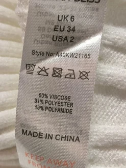 Feinstrickpullunder Größe 34