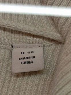 Feinstrickpullunder Größe 40