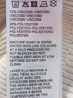 Feinstrickpullunder Größe 40