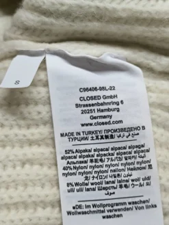 Feinstrickpullunder Größe 36