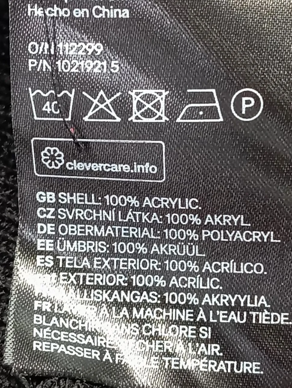 Feinstrickpullunder Größe 38