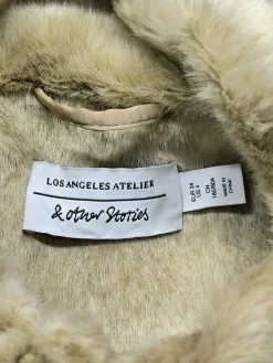 Felljacke Größe 34