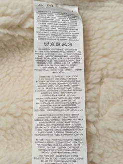 Fellweste Größe 40