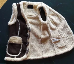 Fellweste Größe 36