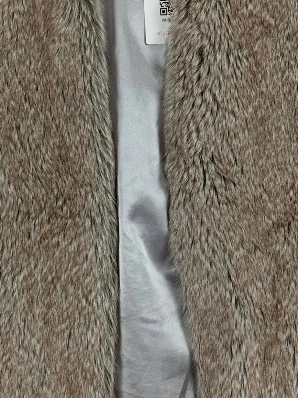 Fellweste Größe 36