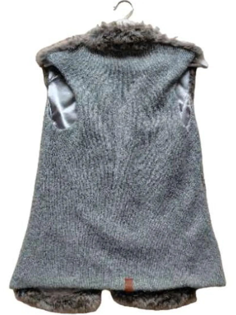 Fellweste Größe 36