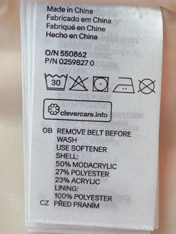 Fellweste Größe 38