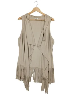 Fellweste Größe 46