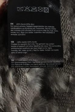 Fellweste Größe 40