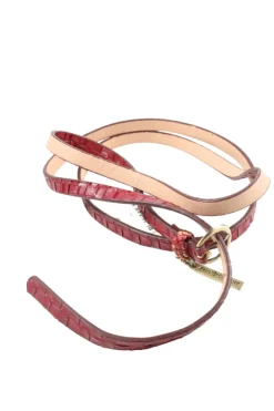 Flechtgürtel Größe 80