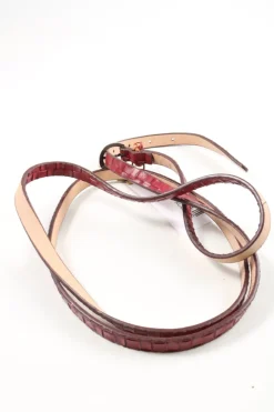 Flechtgürtel Größe 80