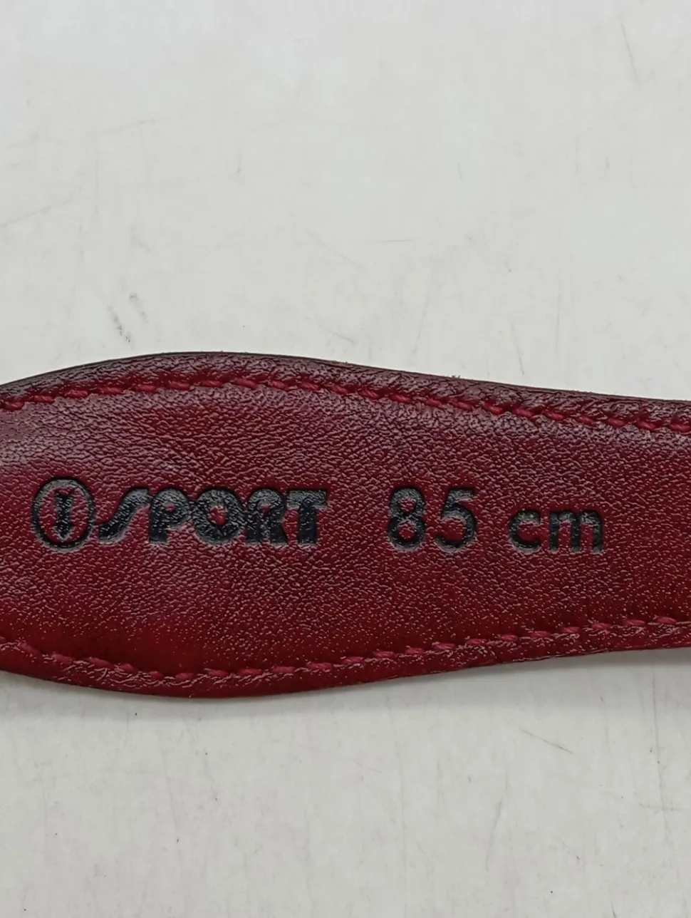 Flechtgürtel Größe 85