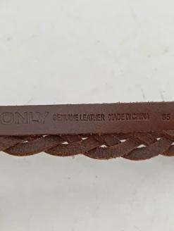 Flechtgürtel Größe 85