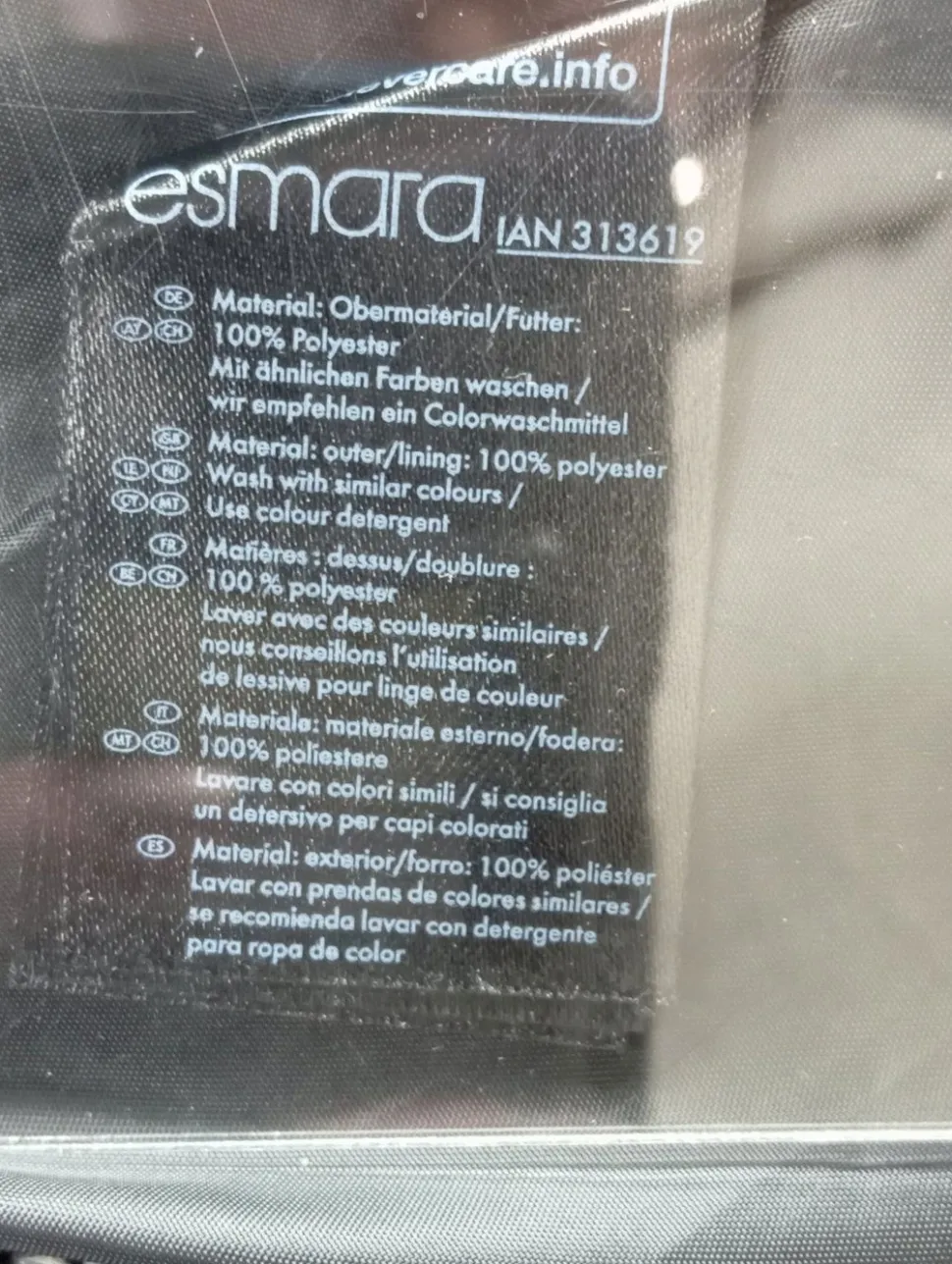 Fleecemantel Größe 38