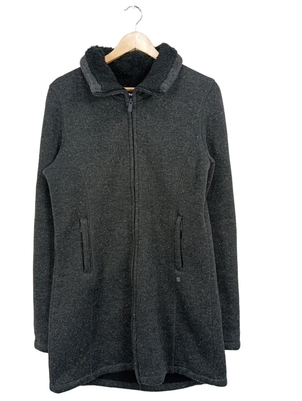 Fleecemantel Größe 42