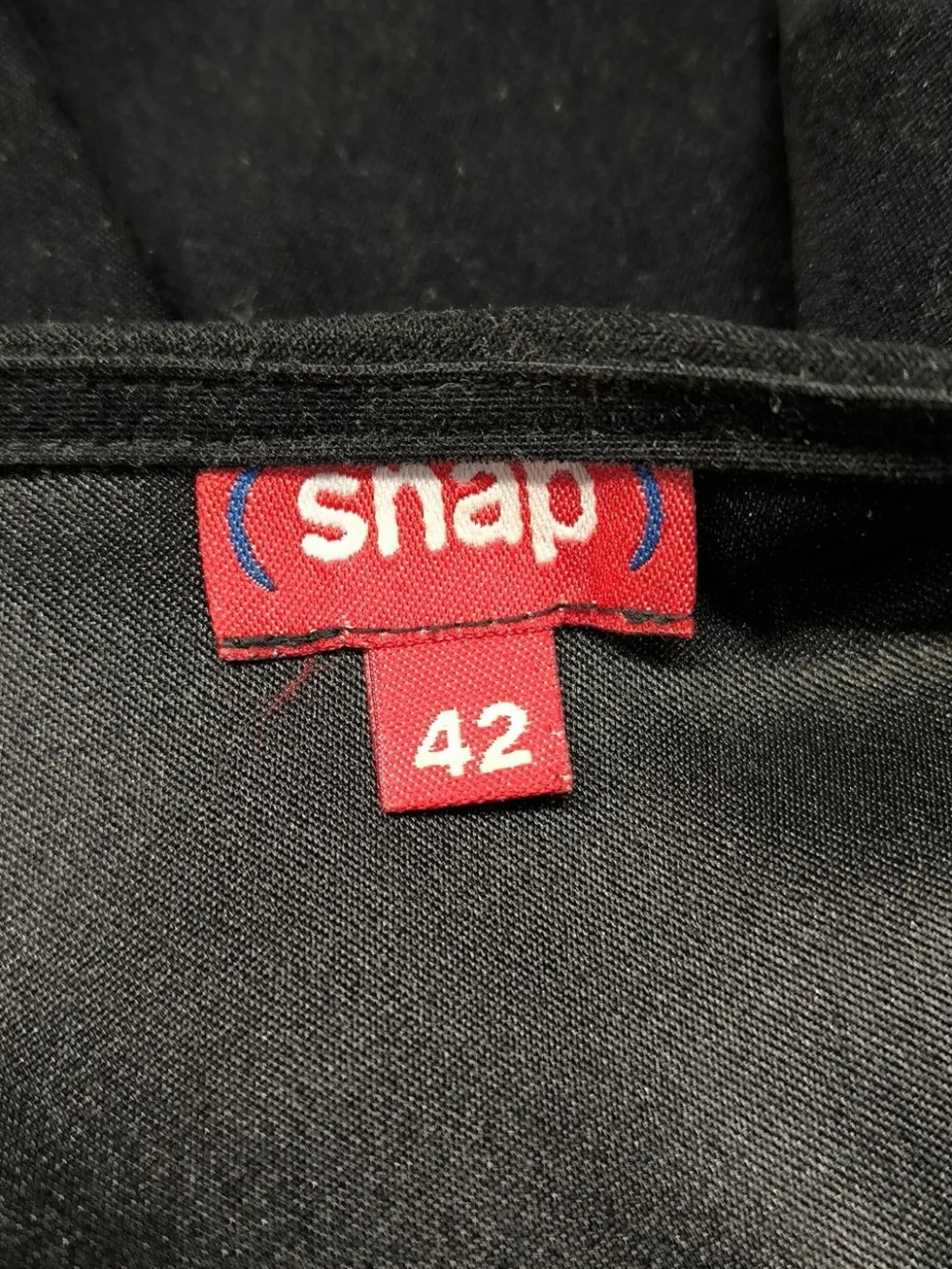 Fransenweste Größe 42