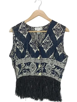 Fransenweste Größe 36