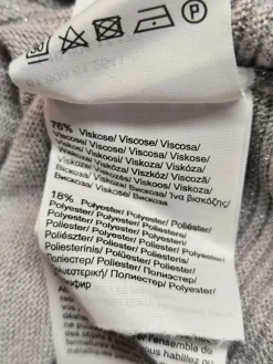 Glanzbluse Größe 44