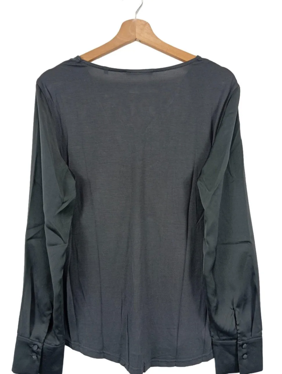 Glanzbluse Größe 38