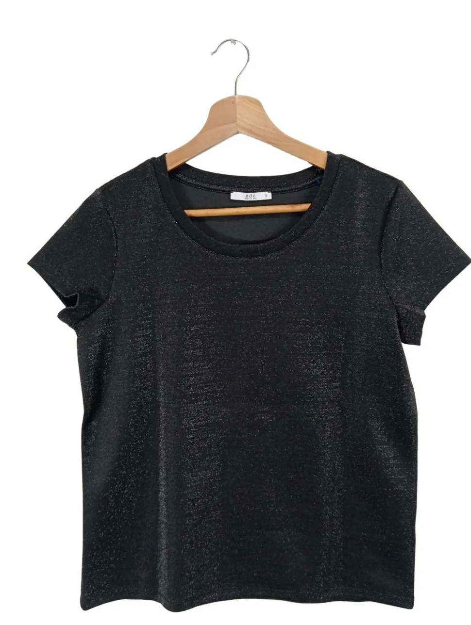 Glanzbluse Größe 36