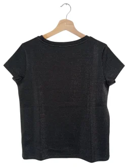 Glanzbluse Größe 36