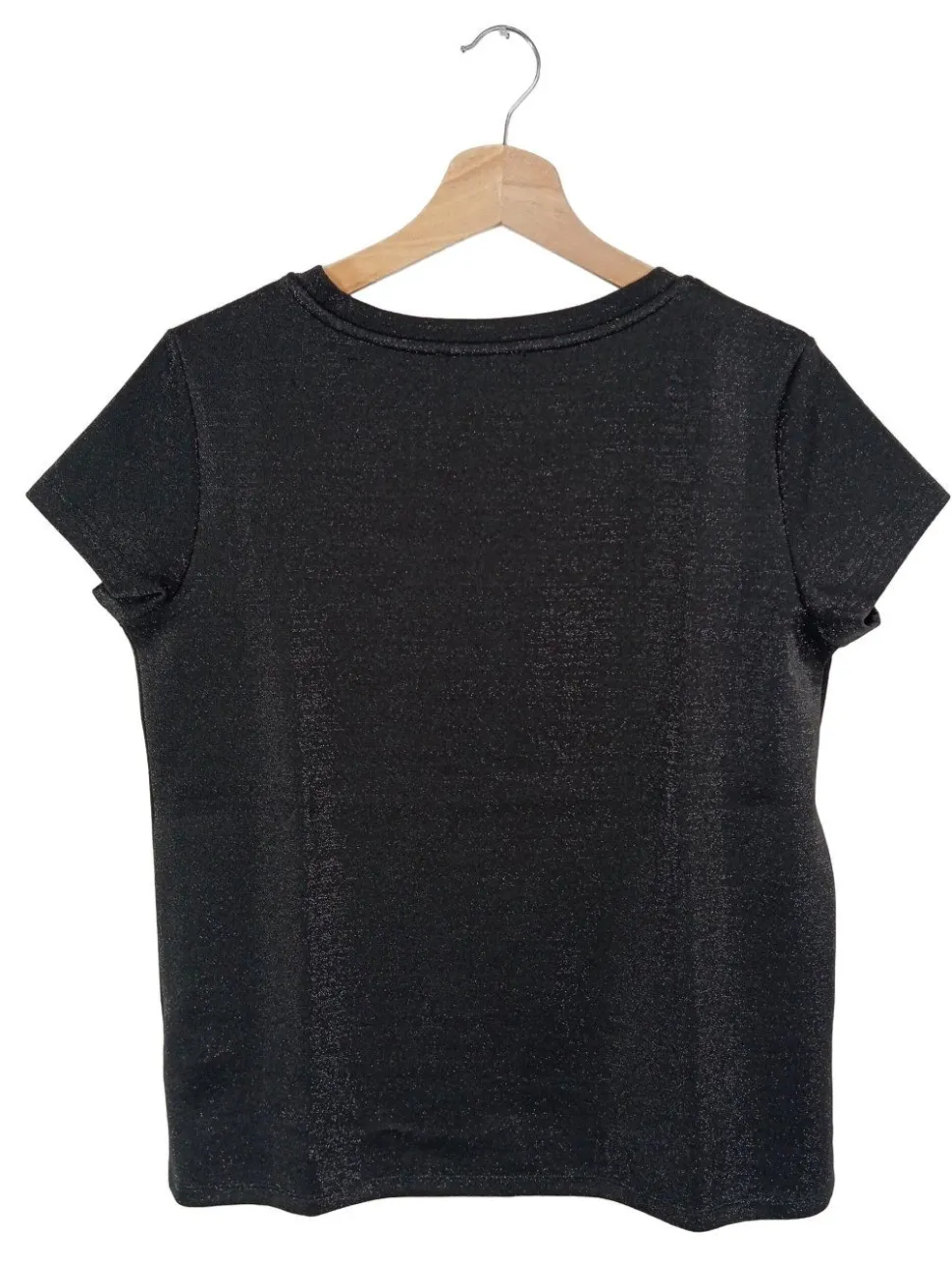 Glanzbluse Größe 36