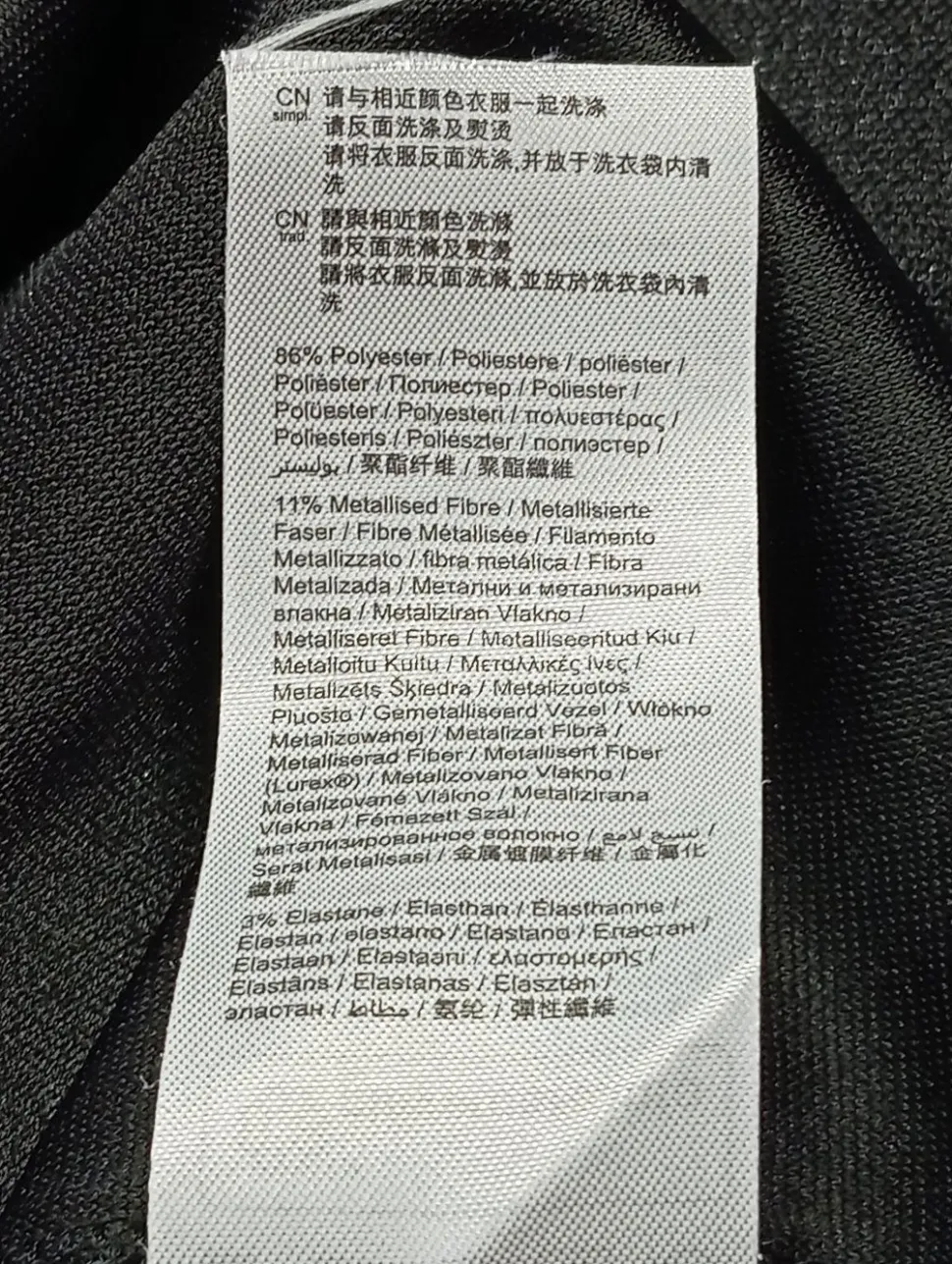 Glanzbluse Größe 36