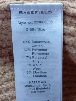 Grobstrickpullover Größe 40