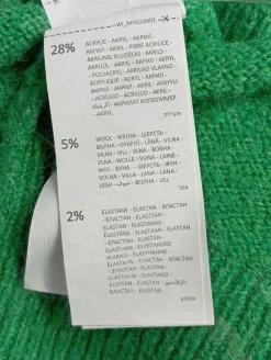 Grobstrickpullover Größe 34