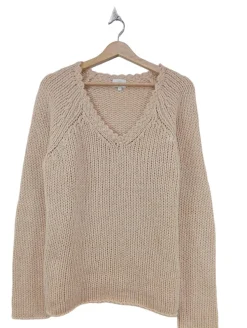 Grobstrickpullover Größe 42