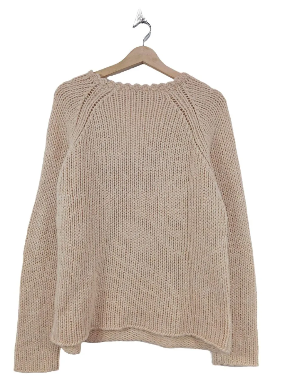 Grobstrickpullover Größe 42