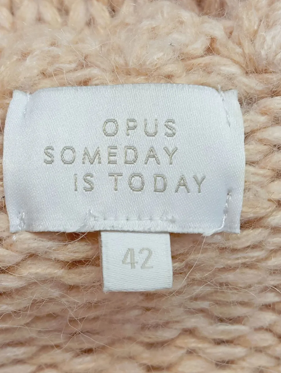 Grobstrickpullover Größe 42