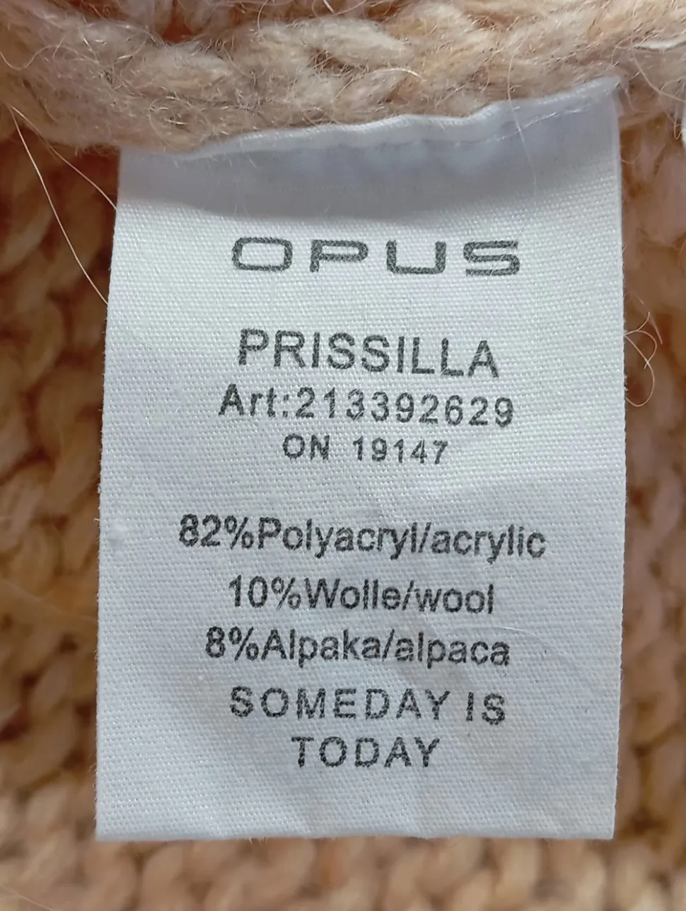 Grobstrickpullover Größe 42