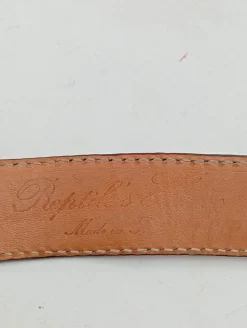 Gürtelschnalle Größe 90