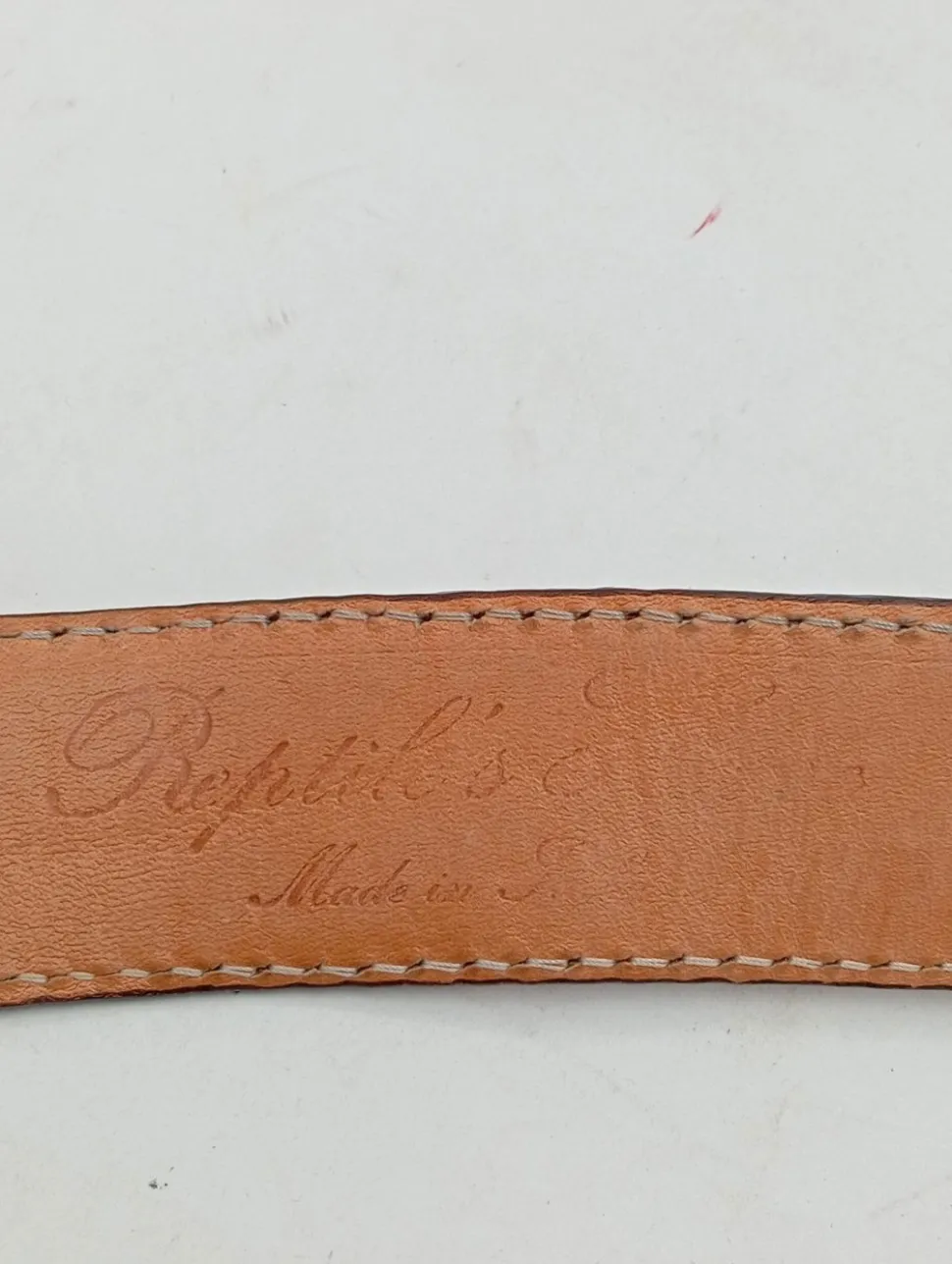 Gürtelschnalle Größe 90