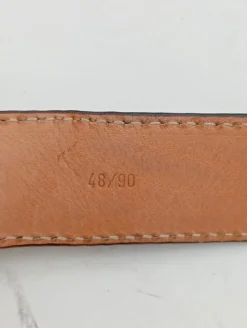 Gürtelschnalle Größe 90