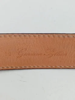 Gürtelschnalle Größe 90