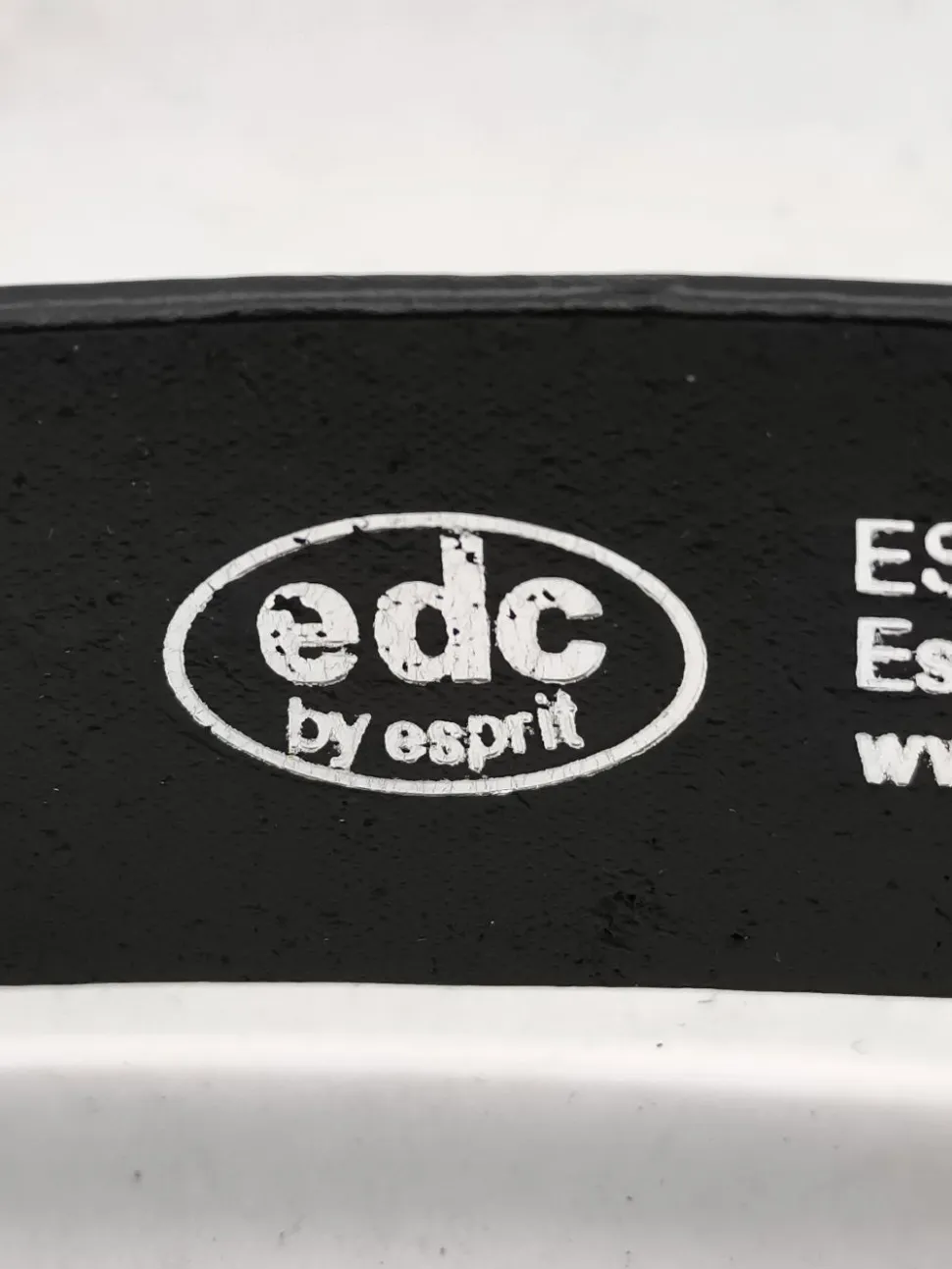 Gürtelschnalle Größe 100