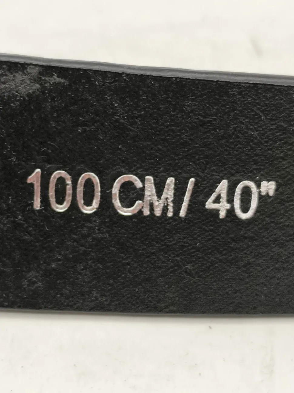 Gürtelschnalle Größe 100