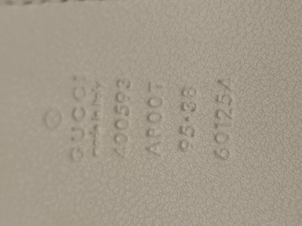 Gürtelschnalle Größe 95