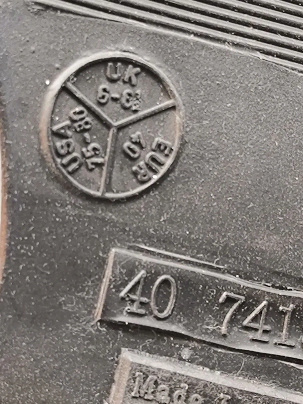 Gummistiefel Größe 40