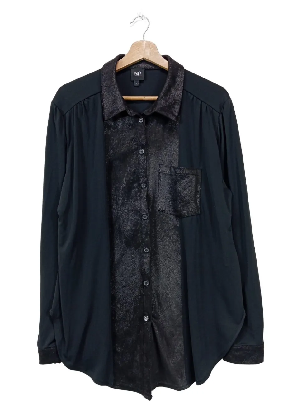 Hemd-Bluse Größe 42