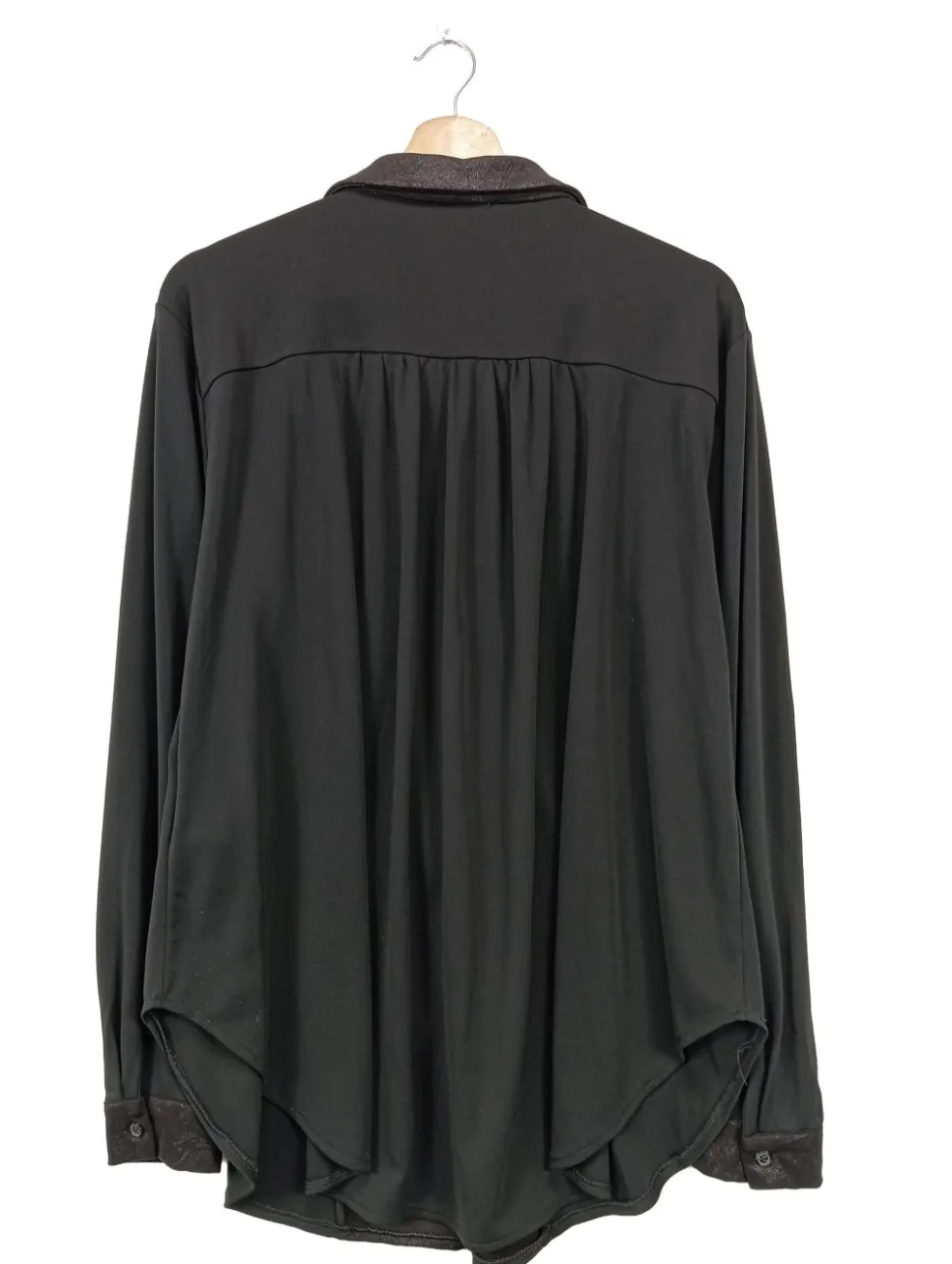 Hemd-Bluse Größe 42