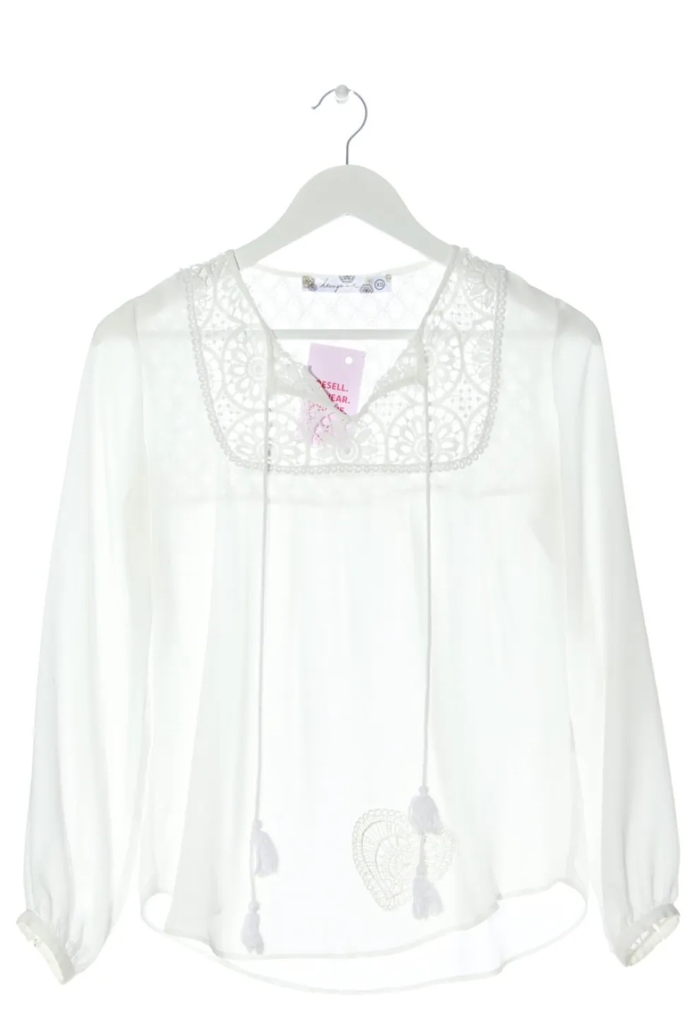 Hemd-Bluse Größe 34