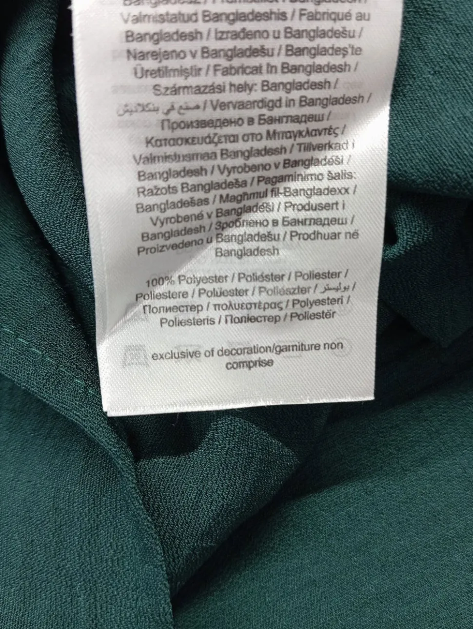 Hemd-Bluse Größe 34