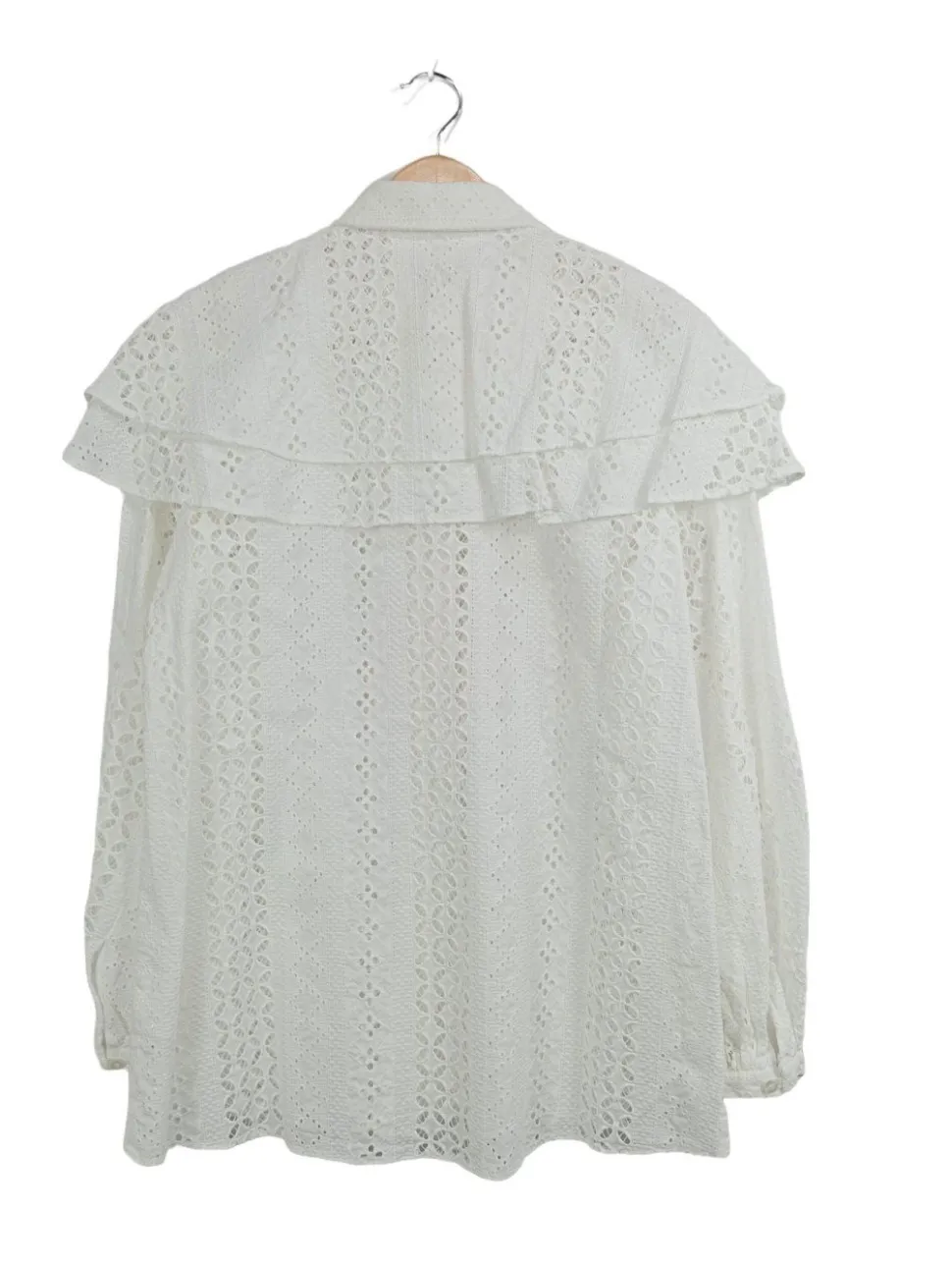 Hemd-Bluse Größe 38