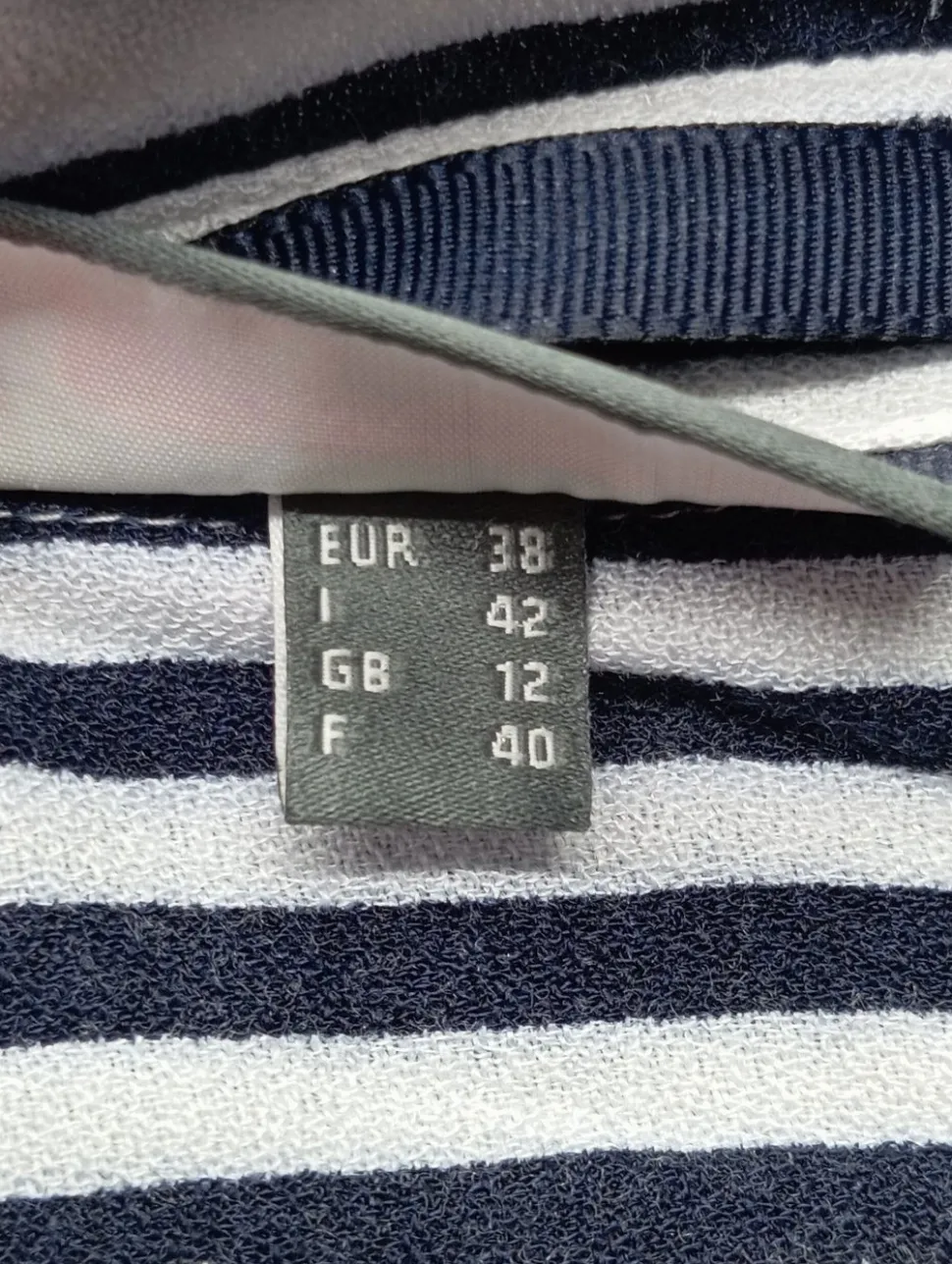 Hemd-Bluse Größe 38